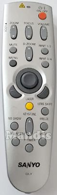 Comando &agrave; dist&acirc;ncia original SANYO CXJY (6450477881)