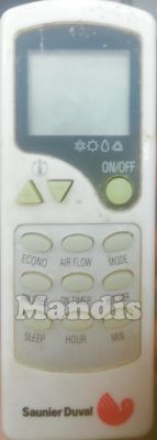 Comando &agrave; dist&acirc;ncia original SAUNIER DUVAL ZHLW31