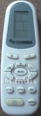 Comando &agrave; dist&acirc;ncia original SCHNEIDER SAC300