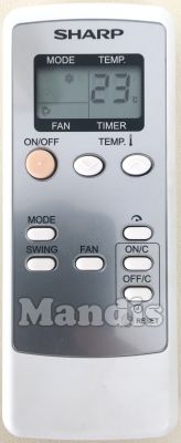 Comando à distância original SHARP AY-X9RSR