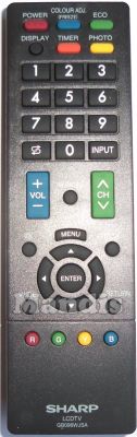 Comando à distância original SHARP GB096WJSA (RRMCGB096WJSA)