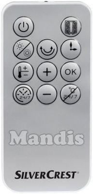 Comando à distância original SILVERCREST SKWH 2000 A1
