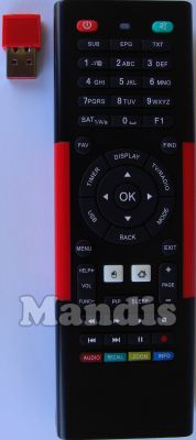 Comandos à distância universal UNIVERSAL Smart001