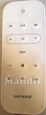 Comando &agrave; dist&acirc;ncia original SONORO AU-7000