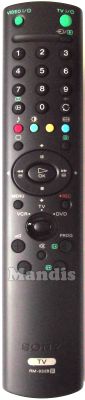 Comando à distância original SONY RM932B (147670221)