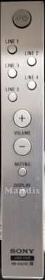 Comando à distância original SONY RM-AAU181 (149255611)