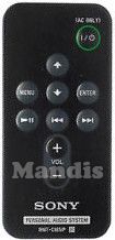 Comando à distância original SONY 988515408