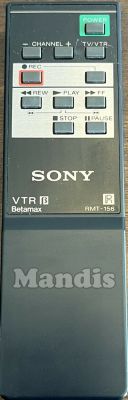 Comando à distância original SONY RMT-156 (146384512)