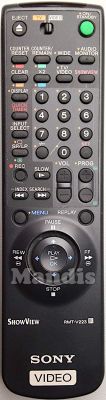 Comando à distância original SONY RMT-V223 (147556311)