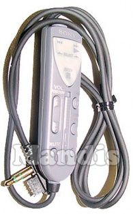 Comando à distância original SONY 141811011