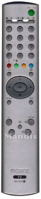Comando à distância original SONY RM 944 (147865413)