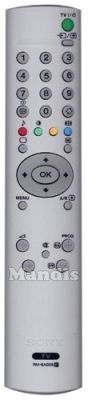 Comando à distância original SONY RM-EA 005 (147942811)