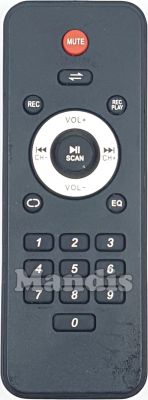 Comando &agrave; dist&acirc;ncia original KOOL.STAR Sublim08