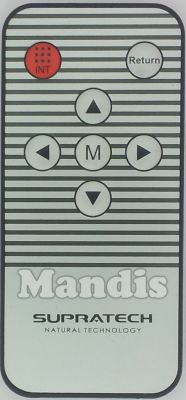 Comando &agrave; dist&acirc;ncia original SUPRATECH Marco Digital