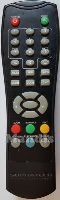 Comando &agrave; dist&acirc;ncia original SUPRATECH REMCON1419
