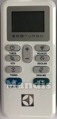 Comando &agrave; dist&acirc;ncia original TCL ECOTURBO