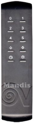 Comando à distância original VORTICE TELENORDIK 5TR (22386)