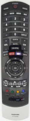 Comando à distância original TOSHIBA CT90366