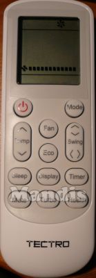Comando &agrave; dist&acirc;ncia original TECTRO TSCS825