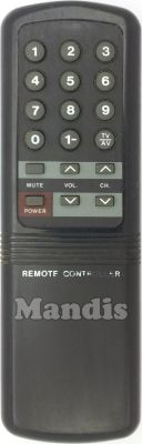 Comando &agrave; dist&acirc;ncia original BUSHIDO TV-100