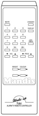 Comando &agrave; dist&acirc;ncia original AKURA TVA1