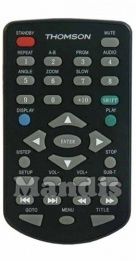 Comando à distância original THOMSON 36317400 Comando à distância original THOMSON 36317400