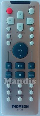 Comando à distância original THOMSON CS606 (56193810) Comando à distância original THOMSON CS606 (56193810)