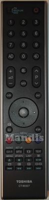 Comando &agrave; dist&acirc;ncia original TOSHIBA CT-90327 (75015476)