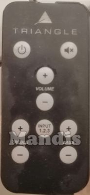 Comando &agrave; dist&acirc;ncia original TRIANGLE TRI001