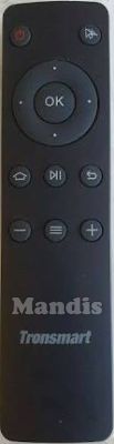 Comando &agrave; dist&acirc;ncia original TRONSMART Vega S95
