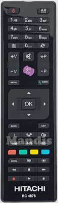 Comando à distância original HITACHI RC4875 (U258505)