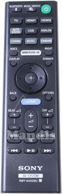 Comando &agrave; dist&acirc;ncia original SONY RMT-AH509U