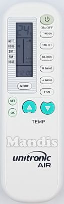 Comando à distância original DAEWOO Unitronic Air