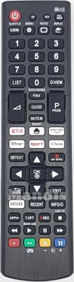 Comandos à distância universal LG Universal TV LG
