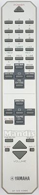 Comando à distância original YAMAHA GX505 (V524840)