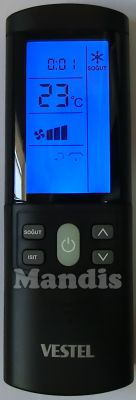 Comando &agrave; dist&acirc;ncia original TECHWOOD 20654779