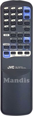 Comando à distância original JVC RM-RXQ1002 (VGR0030101)