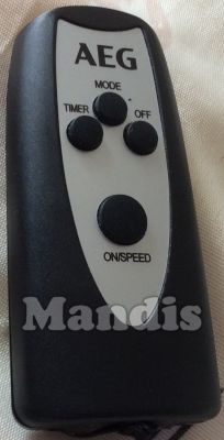 Comando à distância original AEG VL5668S