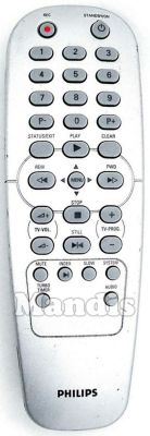 Comando &agrave; dist&acirc;ncia original PHILIPS 364CZF29UU (996500023352)