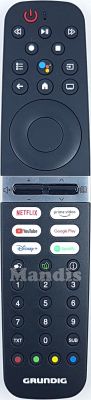 Comando à distância original GRUNDIG VS2187R2