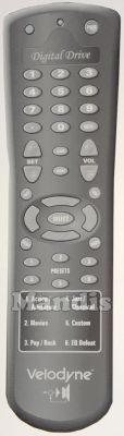 Comando &agrave; dist&acirc;ncia original VELODYNE DD10
