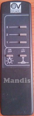 Comando à distância original VORTICE Telenordik 2 (22388)