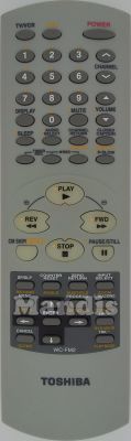 Comando à distância original TOSHIBA WC-FM2