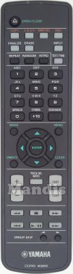 Comando à distância original YAMAHA CDR5 (WE885500)