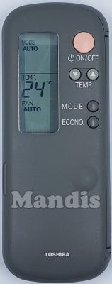 Comando &agrave; dist&acirc;ncia original TOSHIBA WH-C2YE