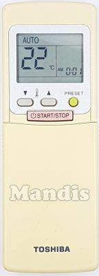 Comando &agrave; dist&acirc;ncia original TOSHIBA WH-H2UE