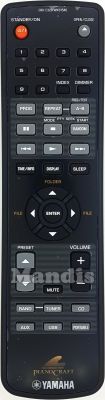 Comando à distância original YAMAHA CRX-E320 (WK015400)
