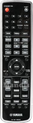 Comando à distância original YAMAHA DVX-1000 (WM238700)