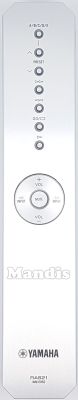 Comando à distância original YAMAHA RAS21 (WN378500)