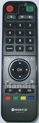 Comando à distância original WOXTER Android TV 700
